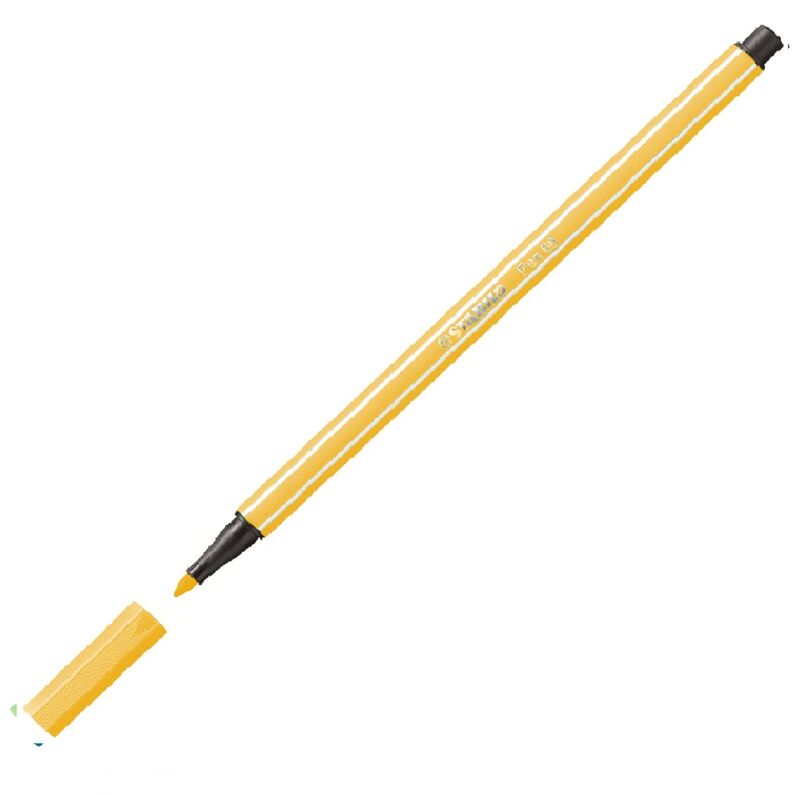 Stabilo Pen 68 Keçe Uçlu Kalem 1,0 Mm - Sarı 68/44