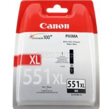 Canon Cli-551xl Bk Black Siyah Yüksek Kapasiteli Mürekkep Kartuş Ip7250 Mx925