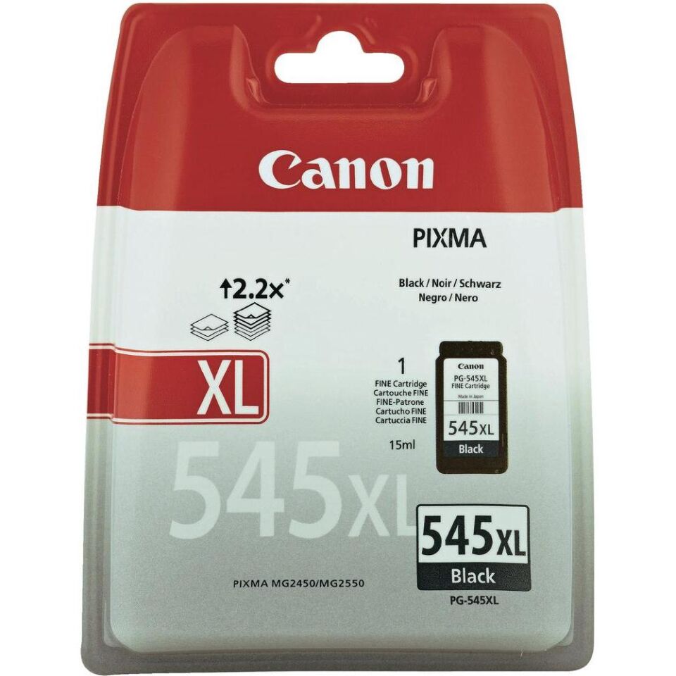 Canon Pg-545xl Black Siyah Mürekkep Kartuş Mg2450-2455-2550