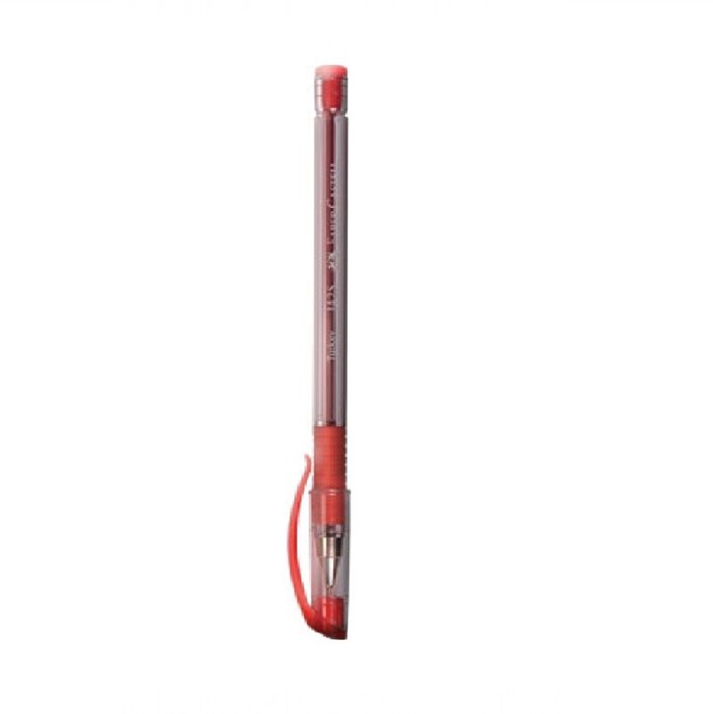 Faber Castell Tükenmez Kalem 0,7 Mm 1425 İğne Uçlu Kırmızı 2753