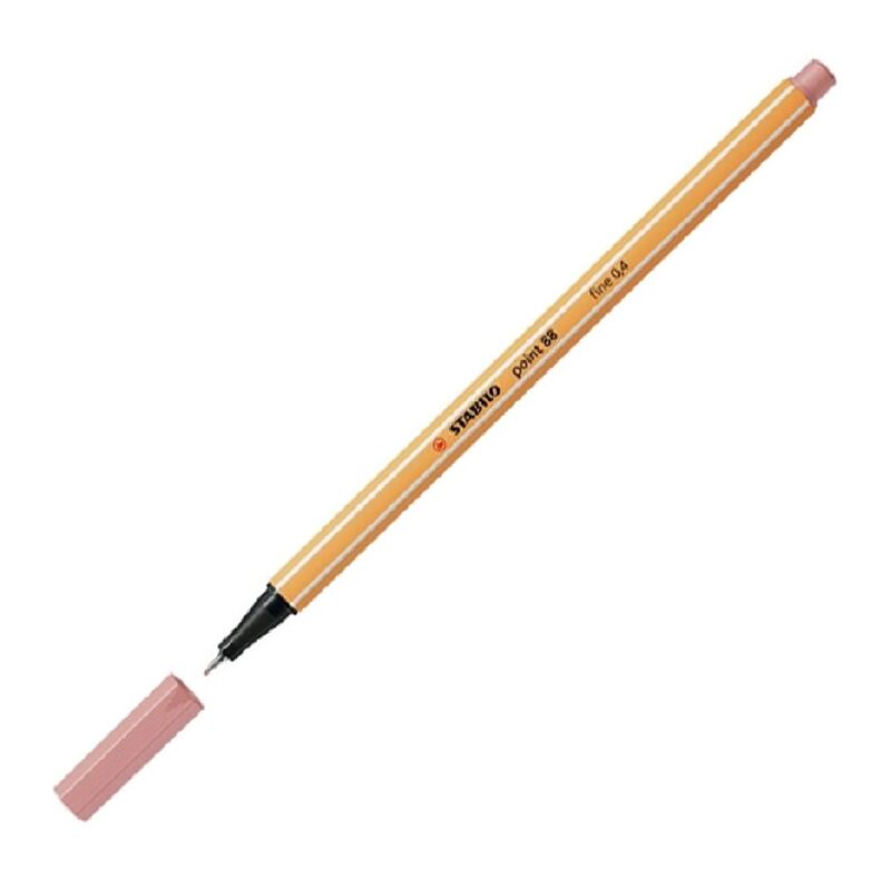 Stabilo Point 88 Keçe Uçlu Kalem 0,4 Mm - Köpüklü Pembe 88/28