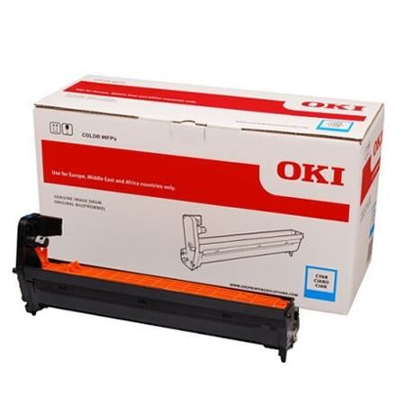 Oki C532-542 Mc563-573 30bin Sayfa Cyan Mavi Drum 46484107