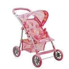 Sunman Puset 4 Tekerli Tenteli Çilekli S0000932