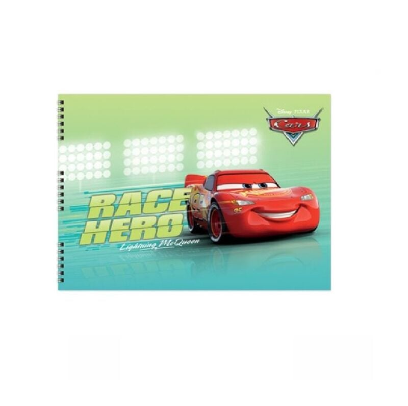 Keskin Color Resim Defteri 25x35 Cm 15 Yp. Spiralli Cars 300215-33