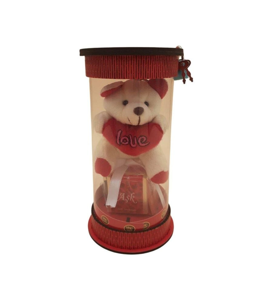 Şekilay Hediyelik Kumbara Kilitli Çikolata & Şeker 13825-15546