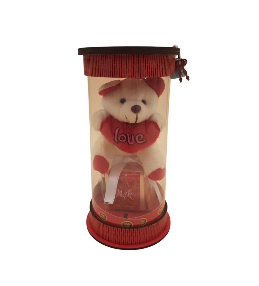 Şekilay Hediyelik Kumbara Kilitli Çikolata & Şeker 13825-15546