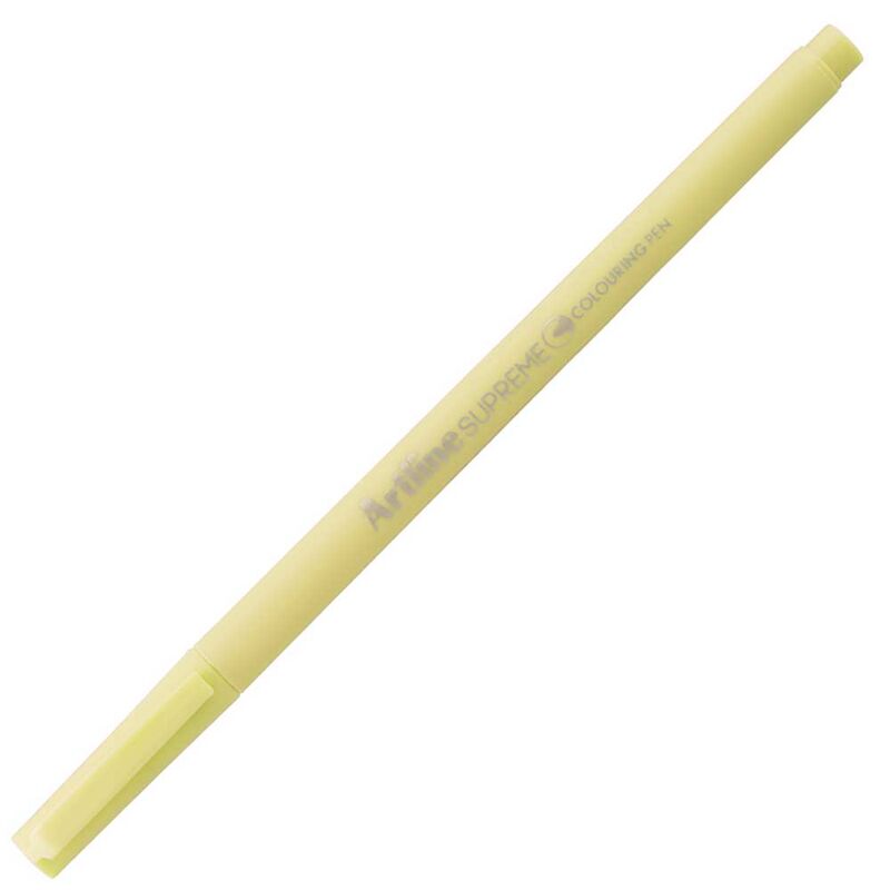 Artline Supreme Coloring Keçe Uçlu Kalem Uç:0,6mm Açık Sarı Lv-a-epfs-210 L.yellow