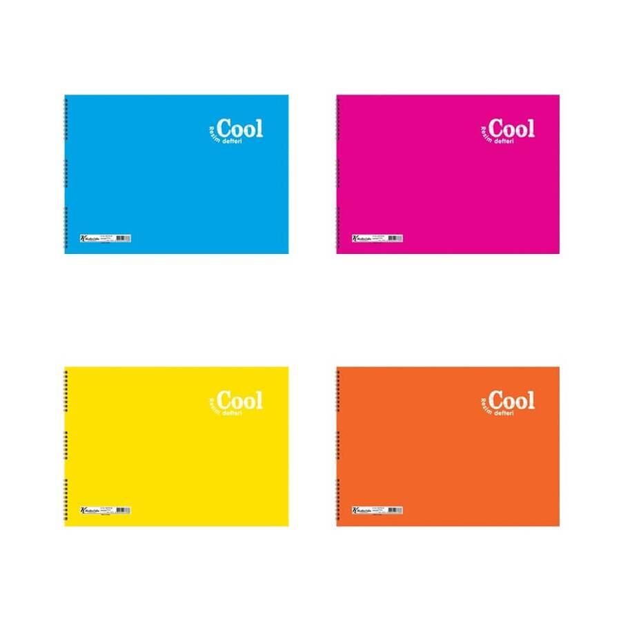 Keskin Color Resim Defteri 17x25 Cm 20 Yp.spr. Pp Kp. Cool 306110-99