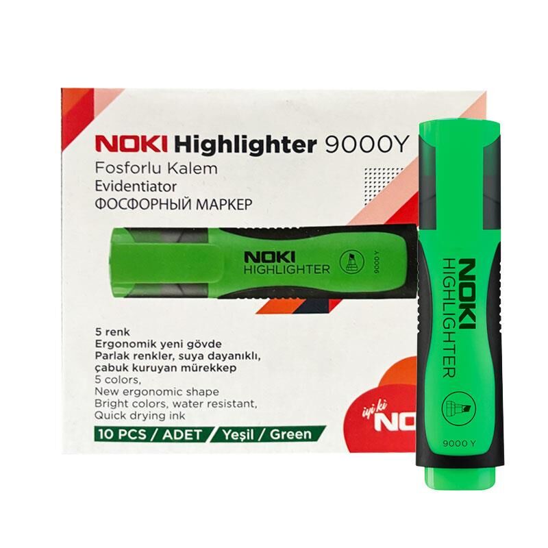 Noki Fosforlu Kalem Yeşil 9000-160