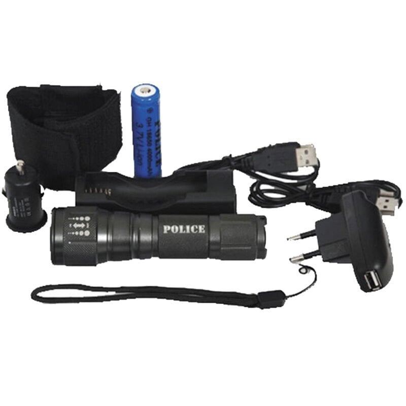 Polıce Ps-15 Şarj Edilebilir El Feneri