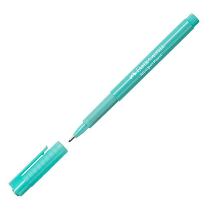 Faber Castell Tahta Kalemi 0,8 Mm Broadpen Pastel Turkuaz 155457