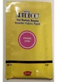 Artdeco Toz Kumaş Boyası 13gr Pembe 1127 Lv-y-010t-1127
