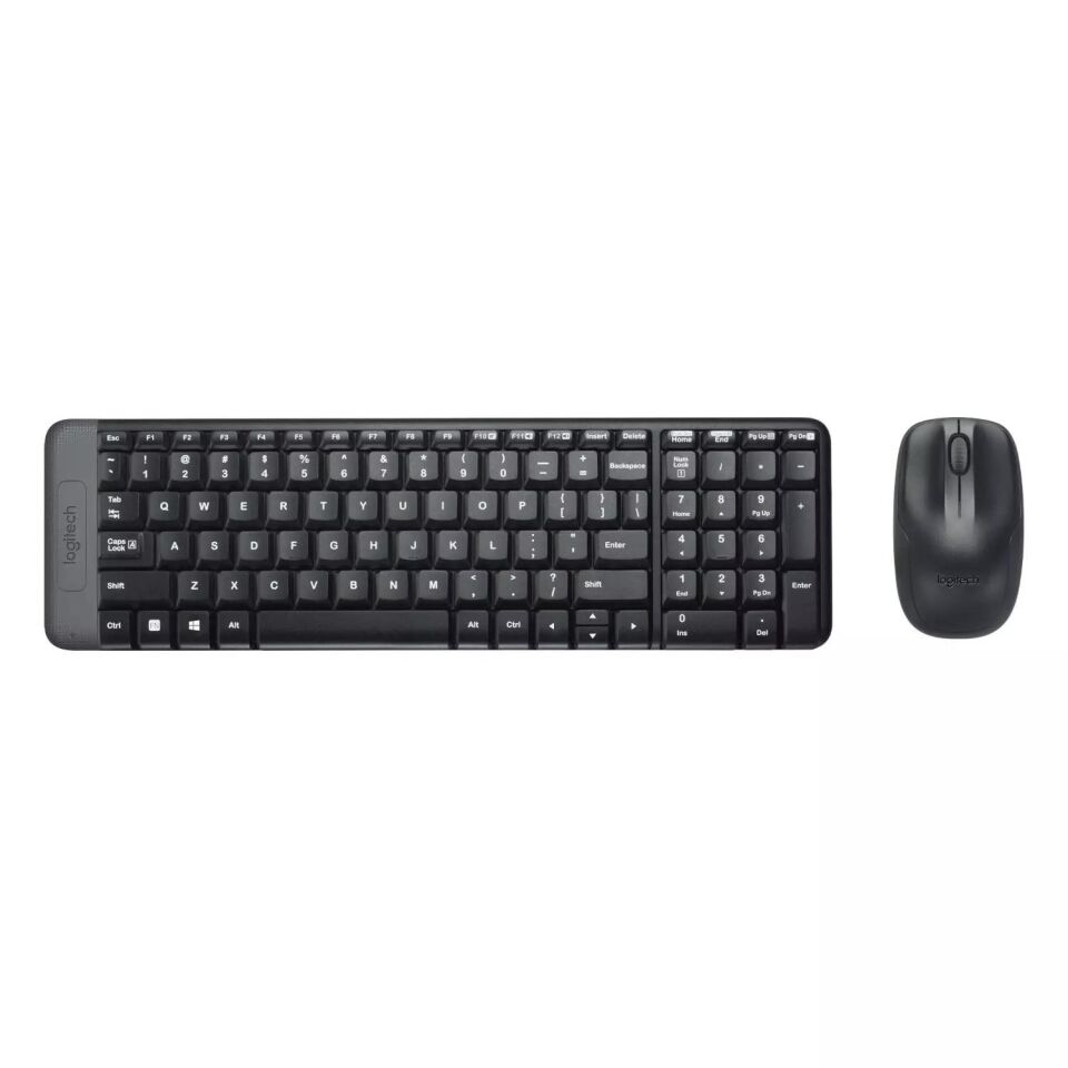 Logitech 920-003163 Mk220 Kablosuz Klavye Mouse Set