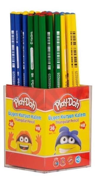Play-doh Kurşun Kalem Üçgen Gövde Play-kk003