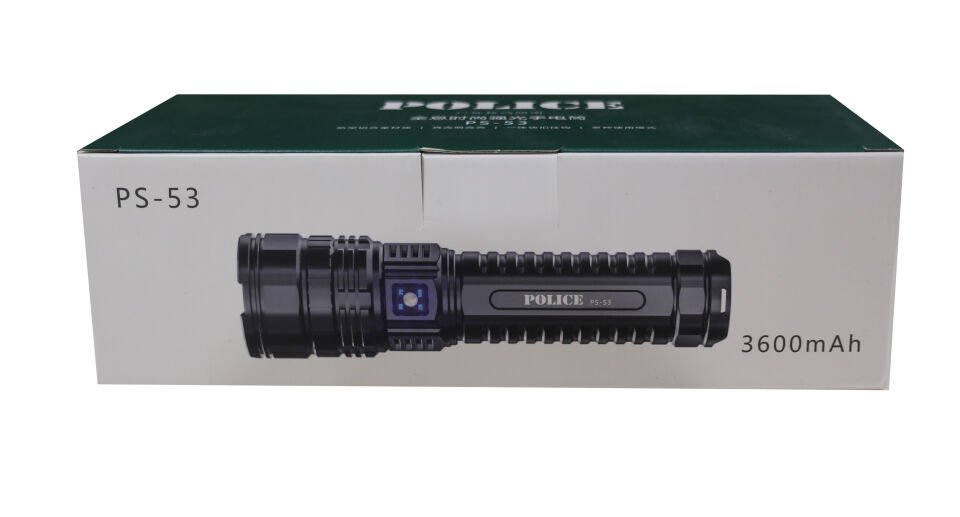 Police Ps-53 Zoom, Powerbank Özellikli Şarjlı El Feneri