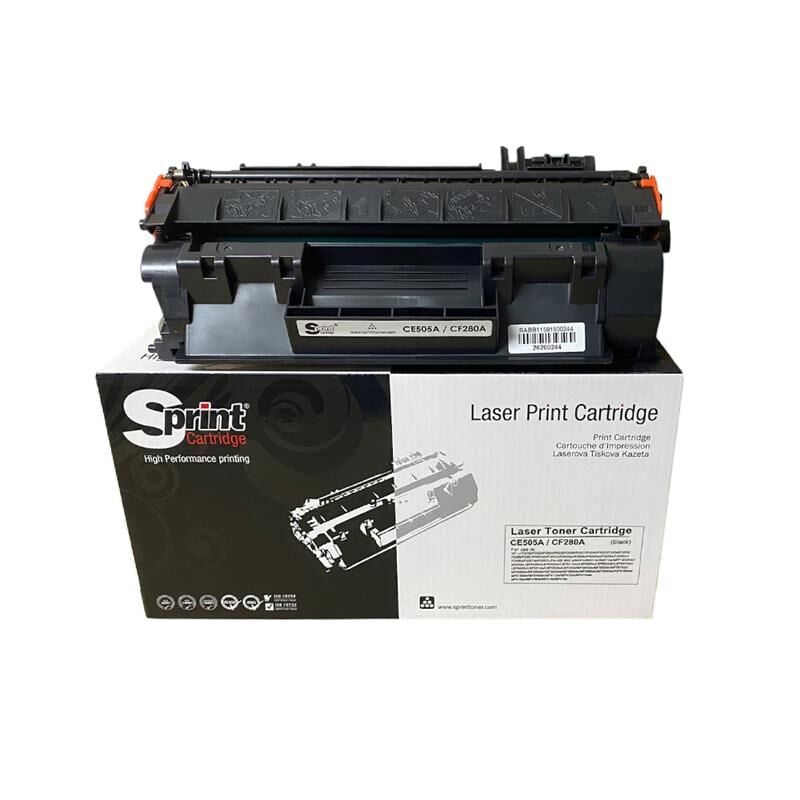 S Print Ce505a / Cf280a Siyah Toner Sp10-505