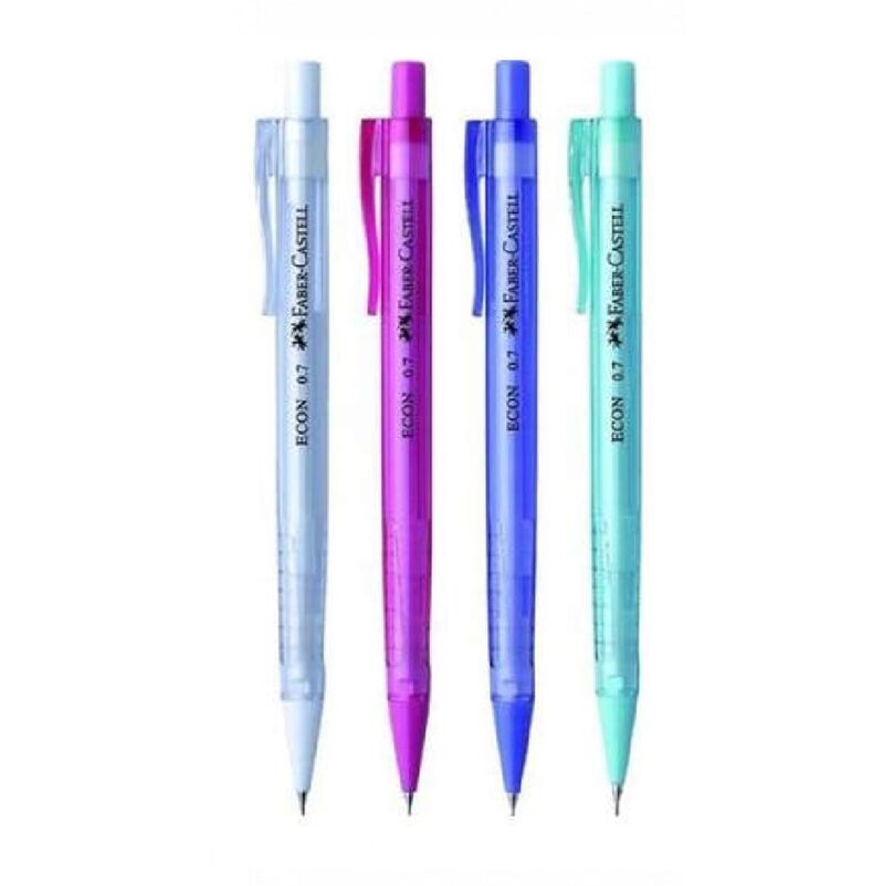 Faber Castell Versatil Kalem 0,7 Mm Econ 1343 Üçgen Gövde 1180