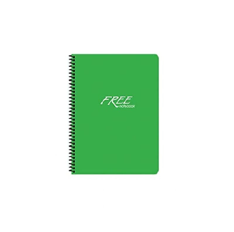 Keskin Color Defter A4 160 Yp. Kareli Pp Kapak Spiralli Free 320482-99