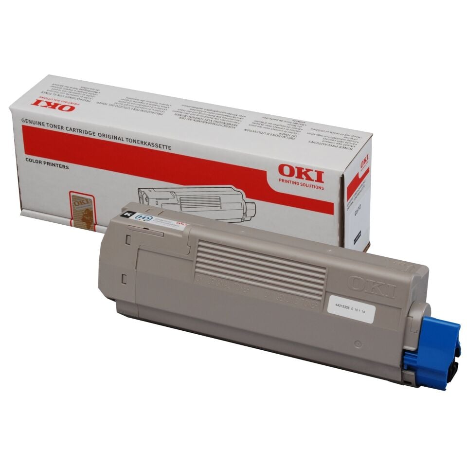 Oki Mc853-873 7.300 Sayfa Yellow Sarı Toner 45862837