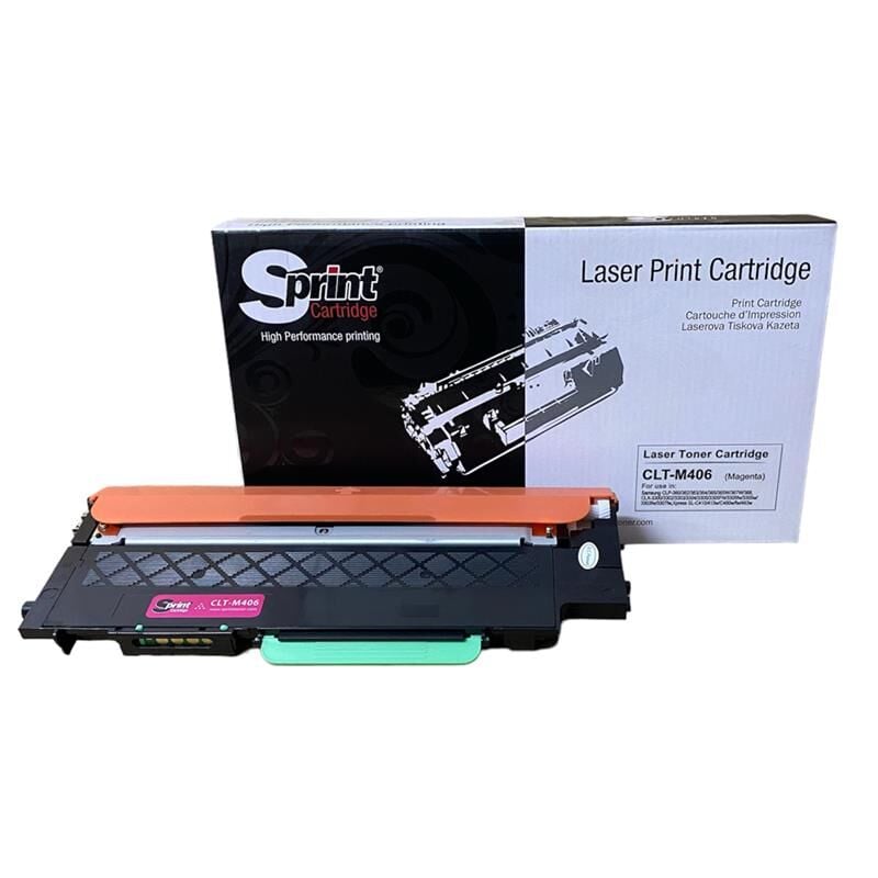 S Print Clp-365 (clt-406) Magenta Toner Sp20-406m