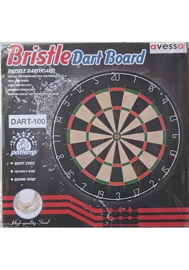 Avessa Dart Board Profosyenel Domuz Kılı Sisal Dart-100