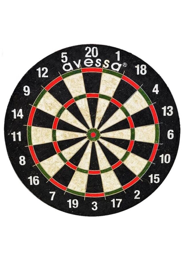 Avessa Dart Board Profosyenel Domuz Kılı Sisal Dart-100