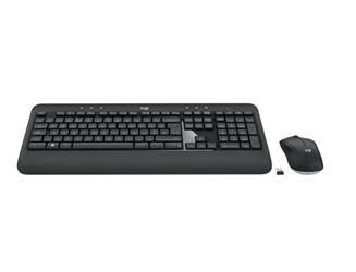 Logitech 920-008687 Mk540 Advanced Kablosuz Klavye Mouse Seti Unifying Alıcı