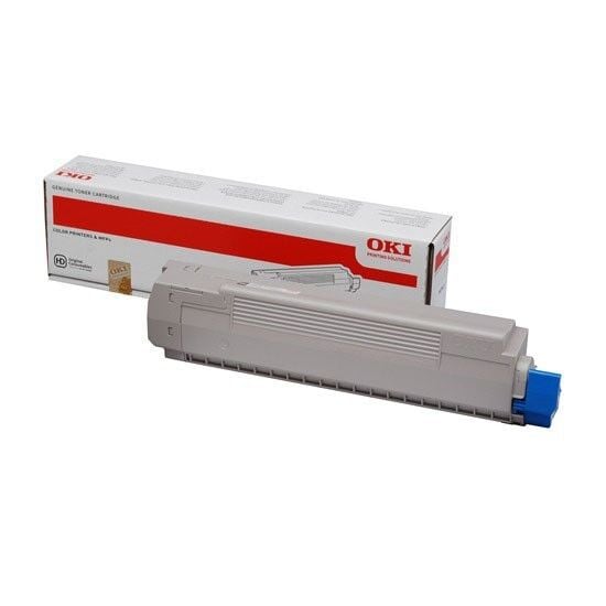Oki Mc853-mc873-mc883 7.300 Sayfa Cyan Mavi Toner 45862839