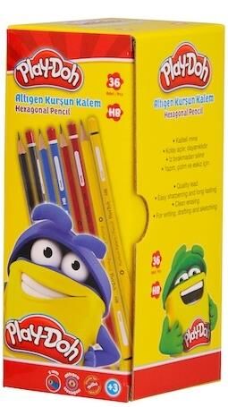 Play-doh Kurşun Kalem Altıgen Kk004 Play-kk004