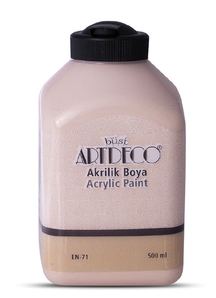 Artdeco Akrilik Boya 500ml Sütlü Kahve 3654 Lv-y-070l-3654