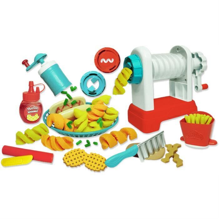 Play-doh Oyun Hamur Set Patates Kızartma Eğlencesi Play-f1320
