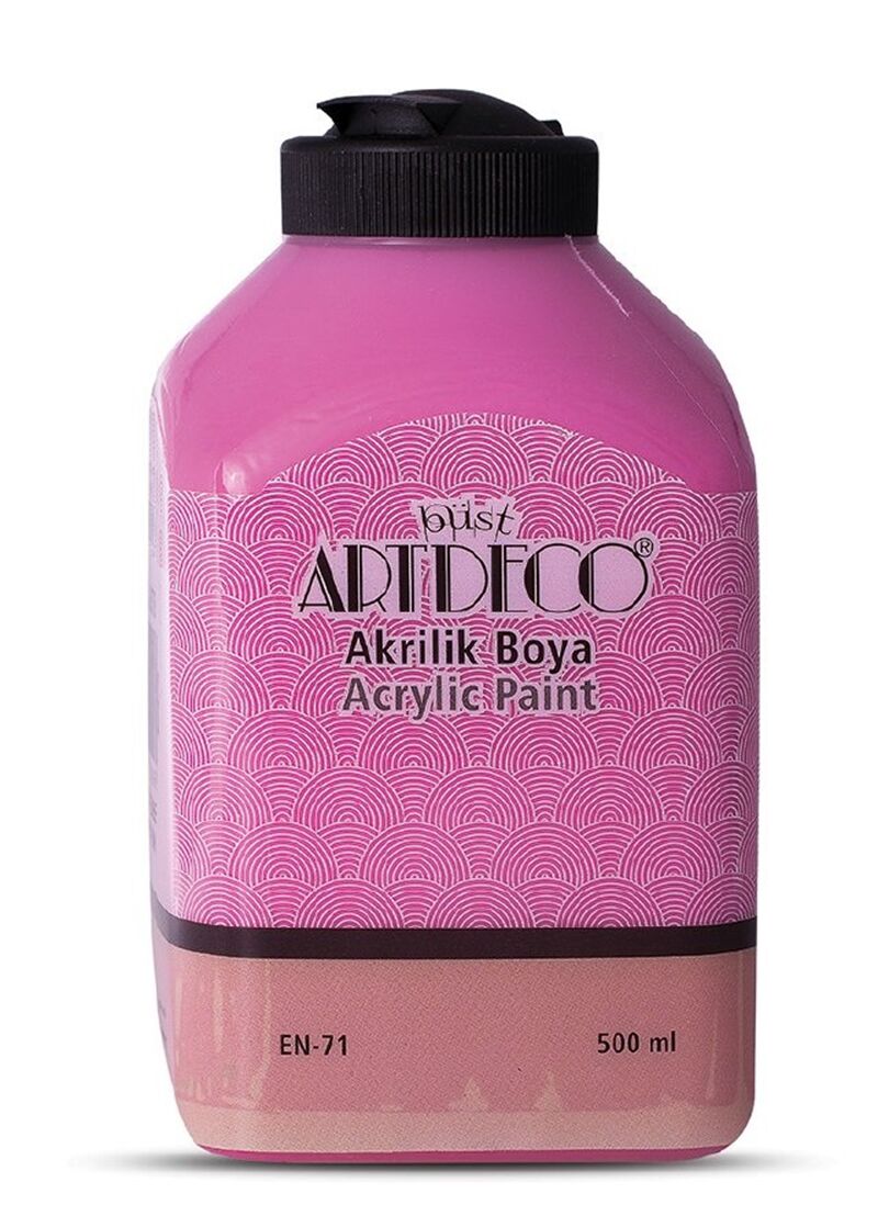 Artdeco Akrilik Boya 500ml Şeker Pembe 3678 Lv-y-070l-3678