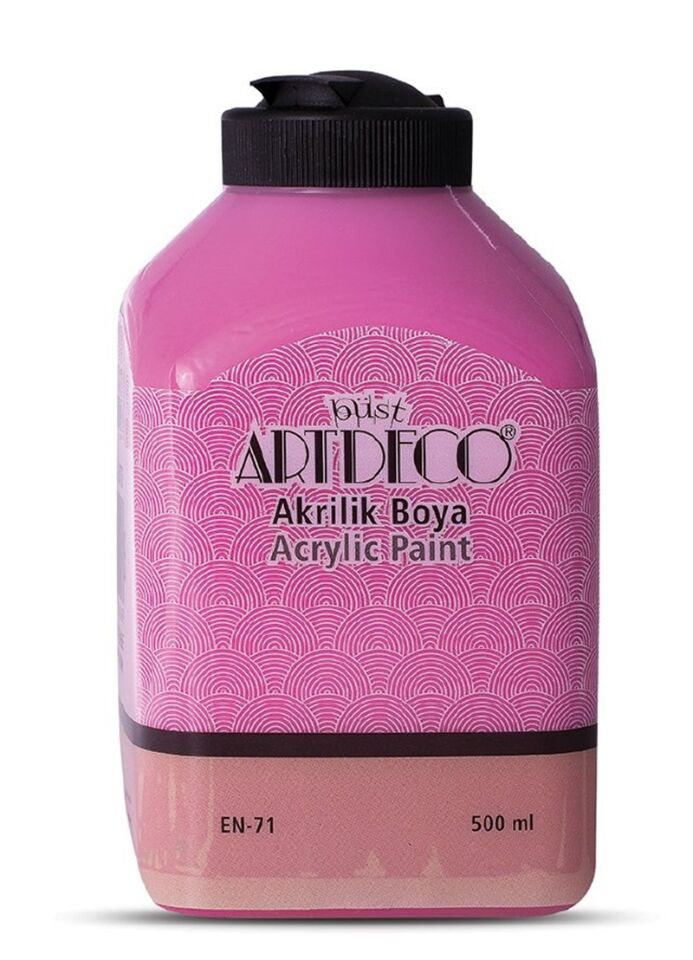 Artdeco Akrilik Boya 500ml Şeker Pembe 3678 Lv-y-070l-3678