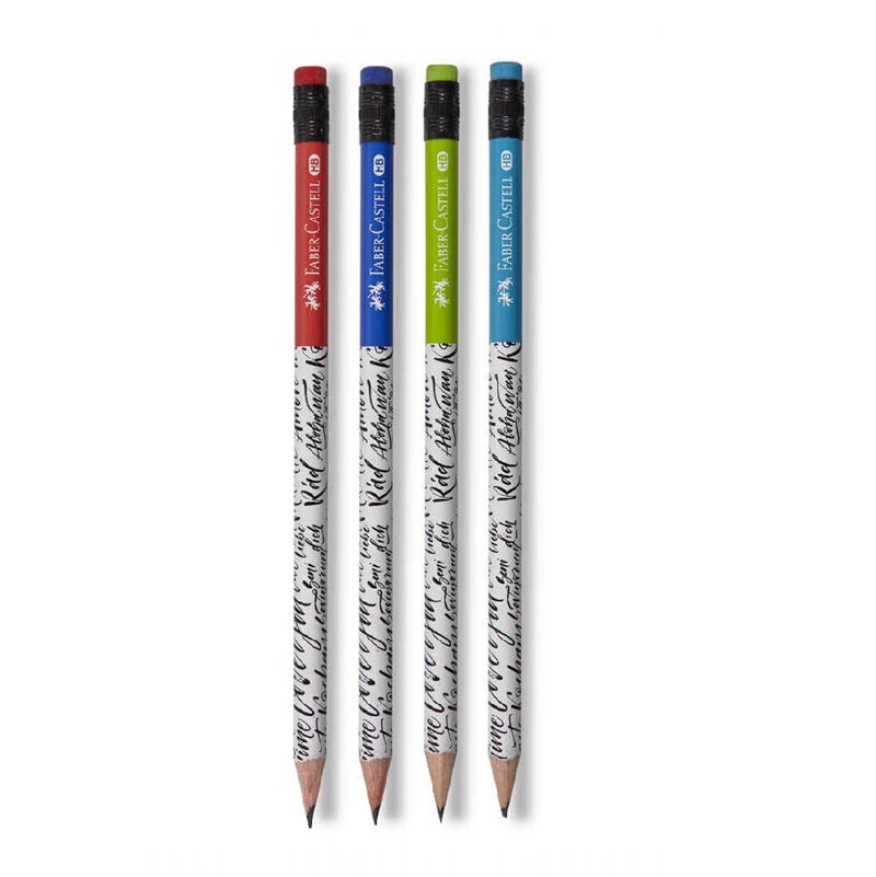Faber Castell Kurşun Kalem Caligraphy Silgili Hb 13060