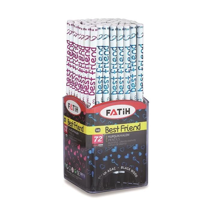 Fatih Kurşun Kalem Desenli Best Friend Fa-17420