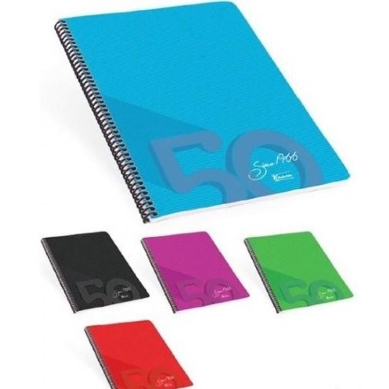 Keskin Color Defter 19x25 Cm 80 Yp. Kareli Pp Kapak Spiralli 324322-99