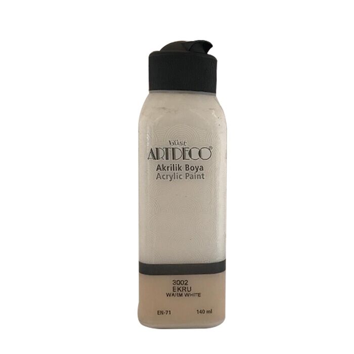 Artdeco Akrilik Boya 140ml Ekru 3002 Lv-y-070r-3002
