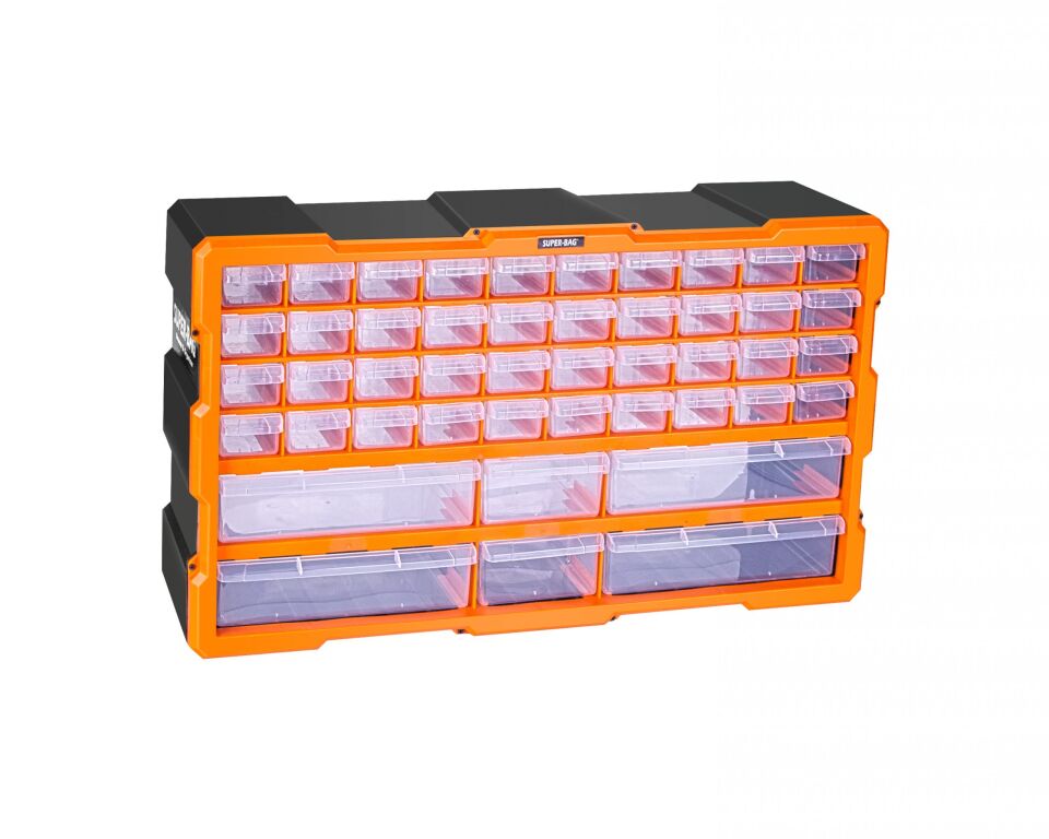Asrın Asr-6017 46 Lı Monoblok Çekmece Seti (62x15,7x36h Cm)