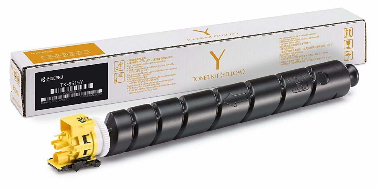 Kyocera Tk-8515y Yellow Sarı Orjinal Fotokopi Toneri Taskalfa 5052ci-5053ci-6052ci-6053ci 20.000 Say
