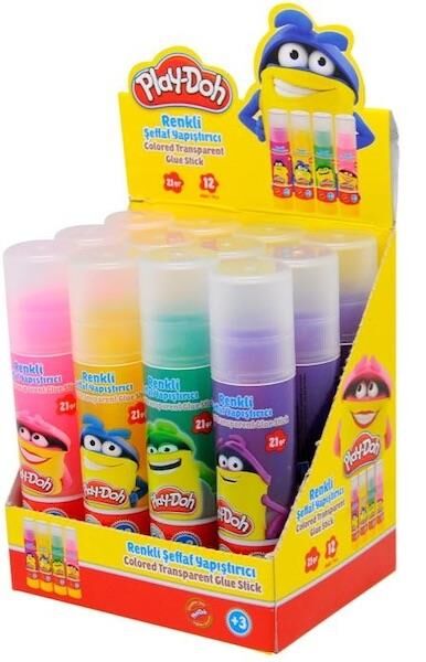 Play-doh Yapıştırıcı Stıck 21 Gr Şeffaf Mor Play-yp005