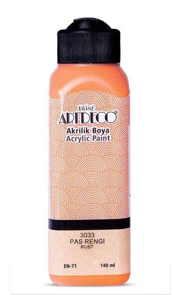 Artdeco Akrilik Boya 140ml Pas Rengi 3033 Lv-y-070r-3033