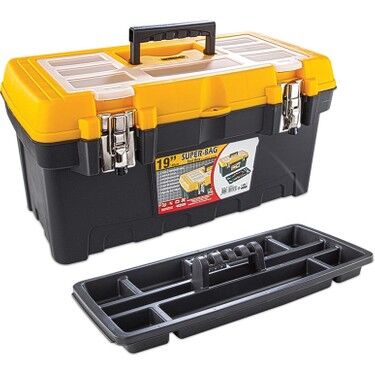 Asrın Asr-2077 19 Metal Kilitli Takım Çantası (48x26x24 Cm)