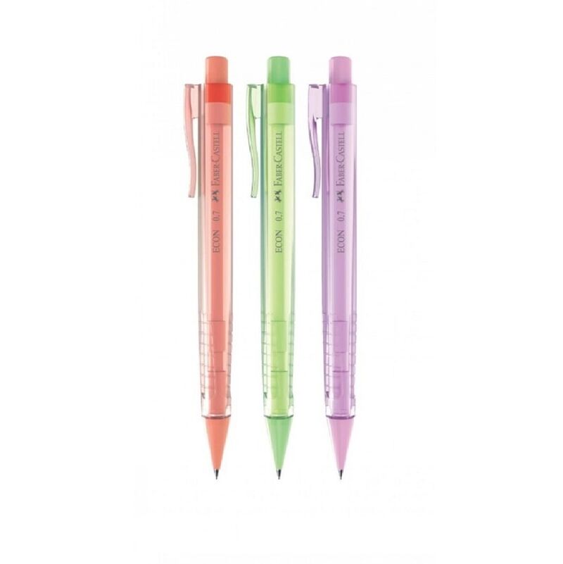 Faber Castell Versatil Kalem 0,5 Mm Econ 1342 Pastel Renkler 14300