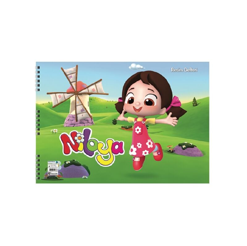 Keskin Color Resim Defteri 25x35 Cm 15 Yp. Spiralli Niloya 300215-89