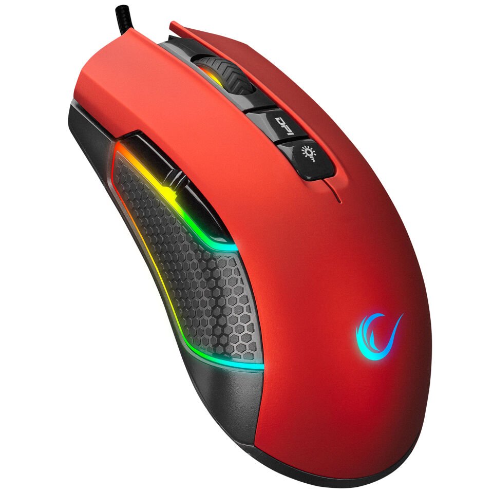 Rampage Smx-r600 Python Usb Kırmızı 12400dpi Gaming Oyuncu Mouse
