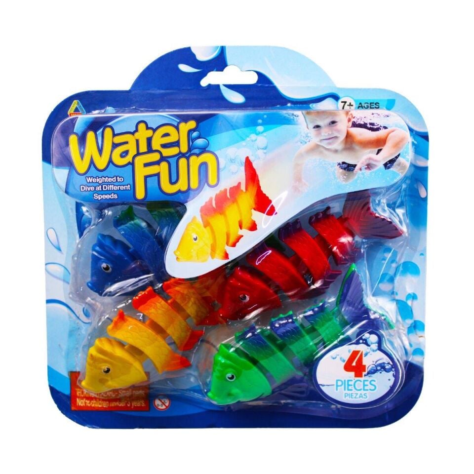 Kızılkaya Kzl-9684a Balıklı Havuz Oyunu 4'lü Sports Serıes