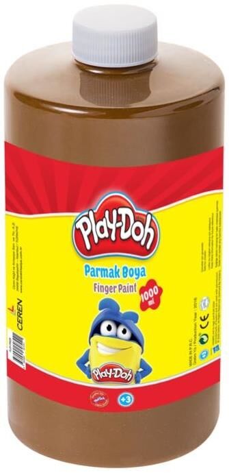 Play-doh Parmak Boyası 1 Lt. Kahverengi Play-pr029