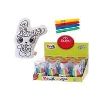 Bu-bu Pufidik Dostlar Küçük Keçeli Boyama Seti Pd00068
