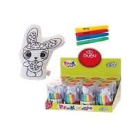 Bu-bu Pufidik Dostlar Küçük Keçeli Boyama Seti Pd00068