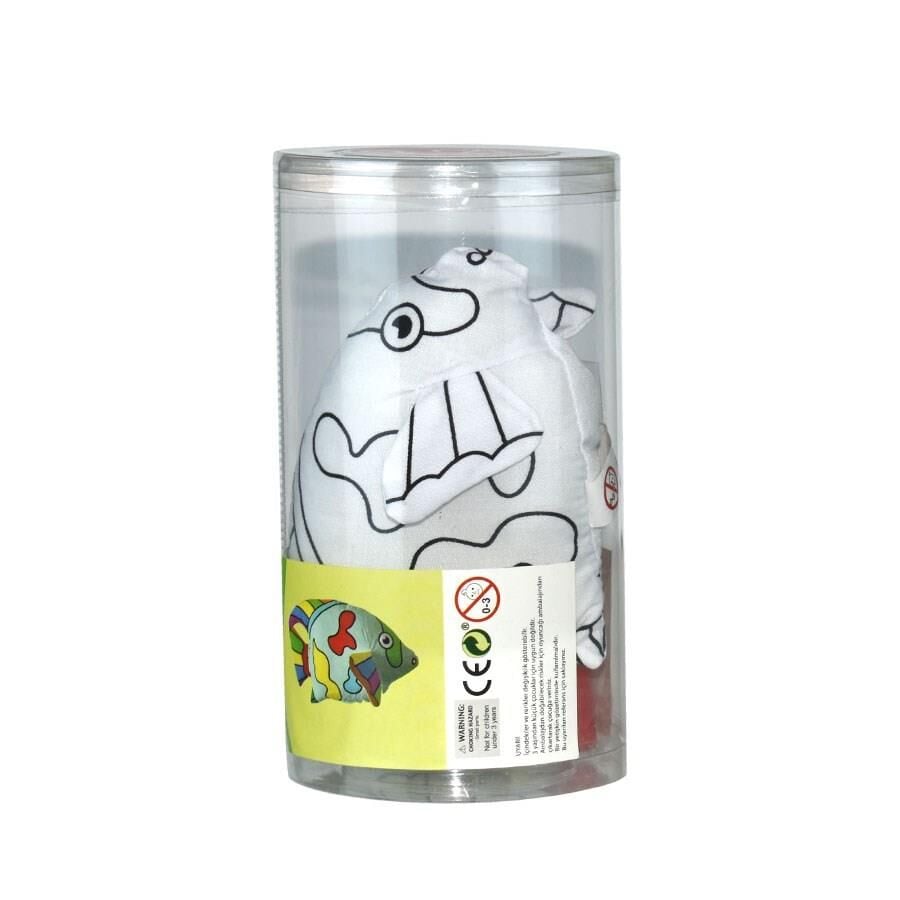 Bu-bu Pufidik Dostlar Küçük Keçeli Boyama Seti Pd00068